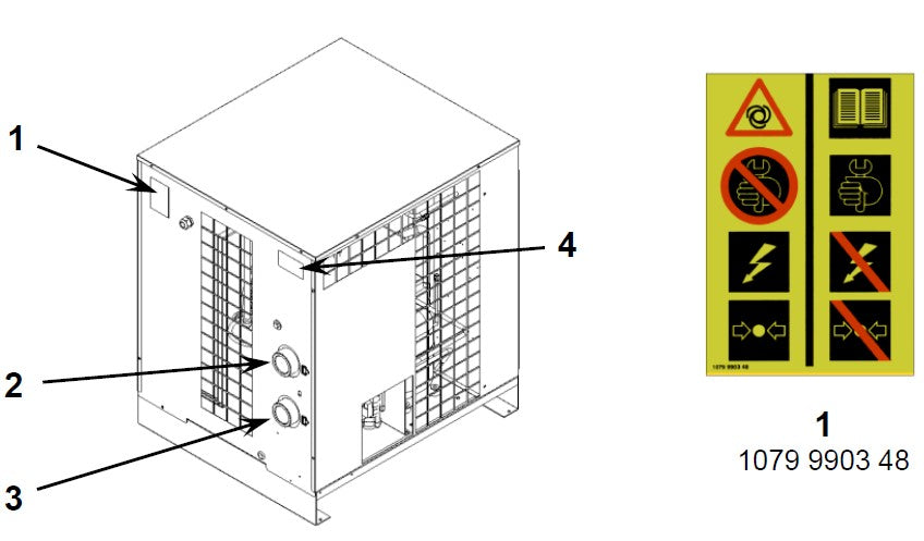 Essiccatore DRY 1260 Abac