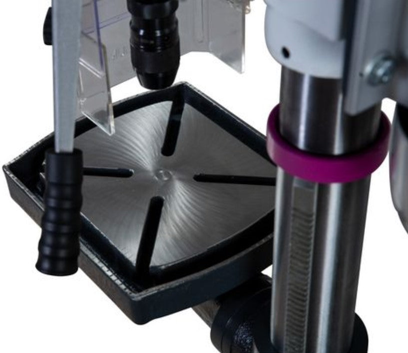 Optimum D17Pro - 230V - Trapano a colonna con trasmissione a cinghia
