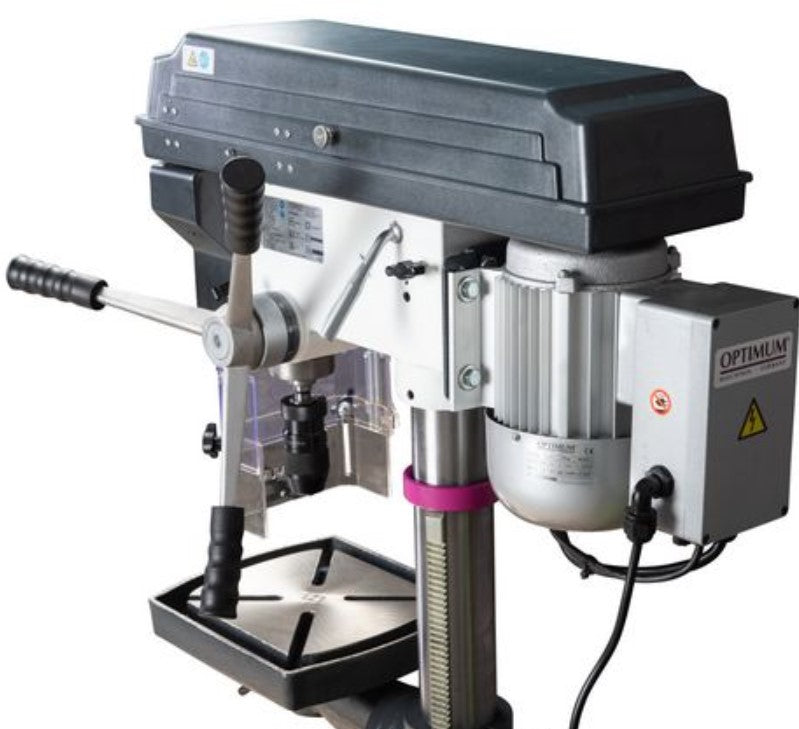 Optimum D17Pro - 230V - Trapano a colonna con trasmissione a cinghia