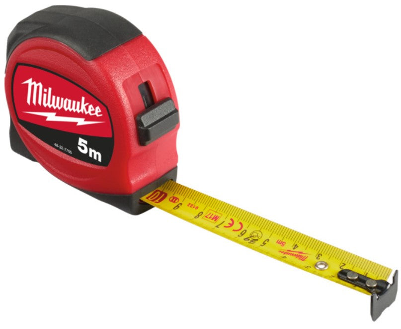 Milwaukee 48227705 flessometro Slim 5 m - 19mm 1pz
