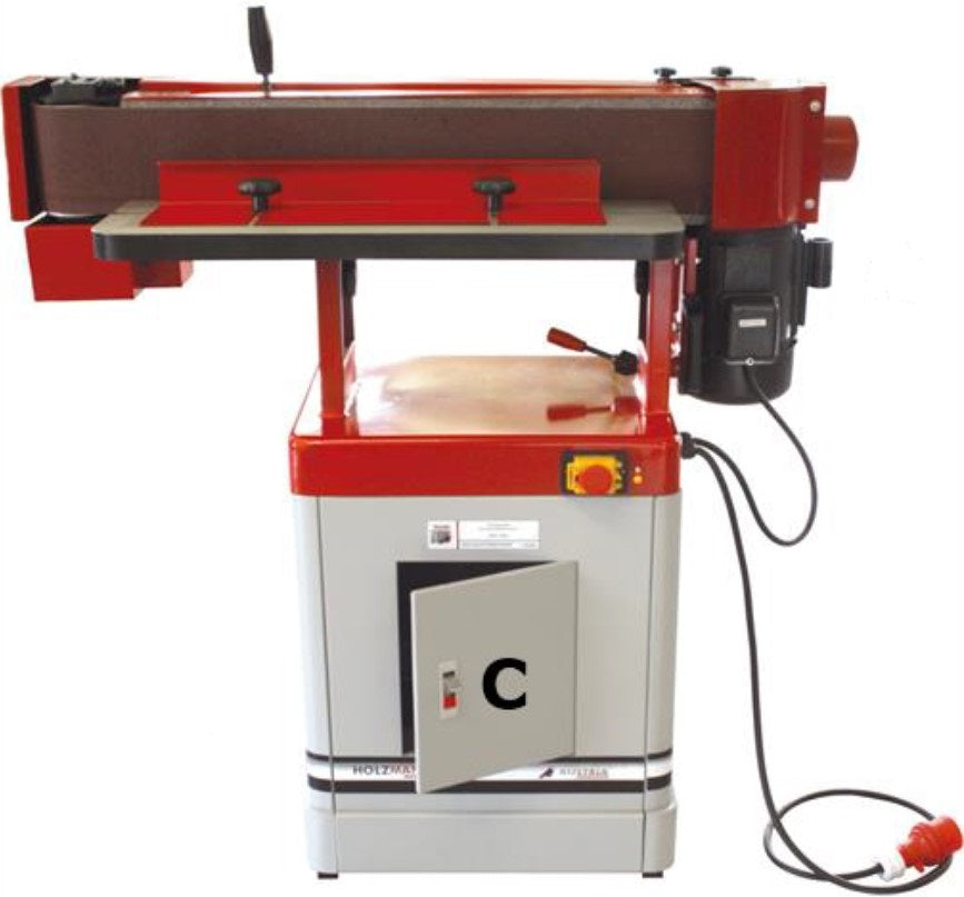 Holzmann KOS 2260C - Levigatrice a nastro oscillante, 230V