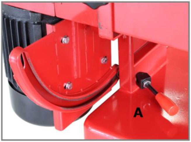 Holzmann KOS 2260C - Levigatrice a nastro oscillante trifase, 400V