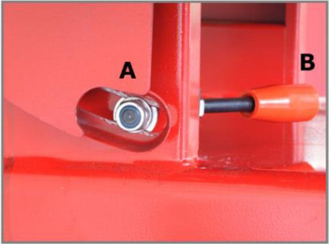 Holzmann KOS 2260C - Levigatrice a nastro oscillante trifase, 400V