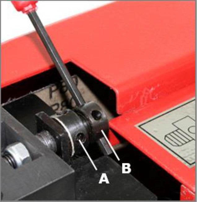 Holzmann KOS 2260C - Levigatrice a nastro oscillante trifase, 400V