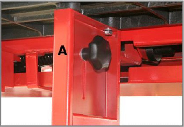 Holzmann KOS 2260C - Levigatrice a nastro oscillante, 230V