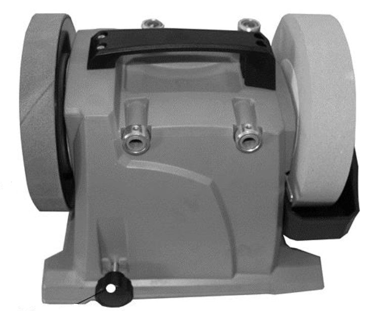 Holzmann NTS200 FLEX - Smerigliatrice combinata da banco