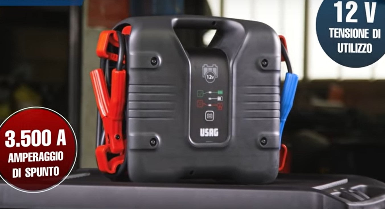 Usag 1613 RA12 U16130019 Avviatore professionale portatile