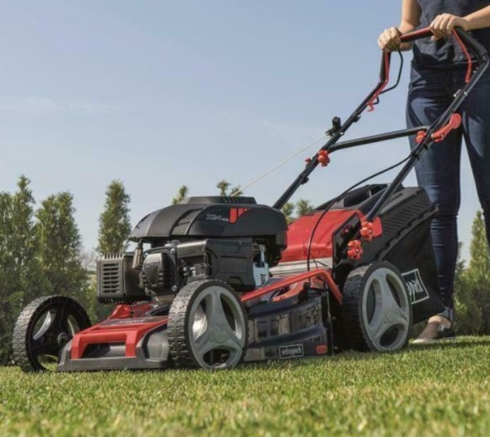 Scheppach ms225-53 5911241903 Rasaerba tagliaerba a scoppio semovente 225cc 53cm