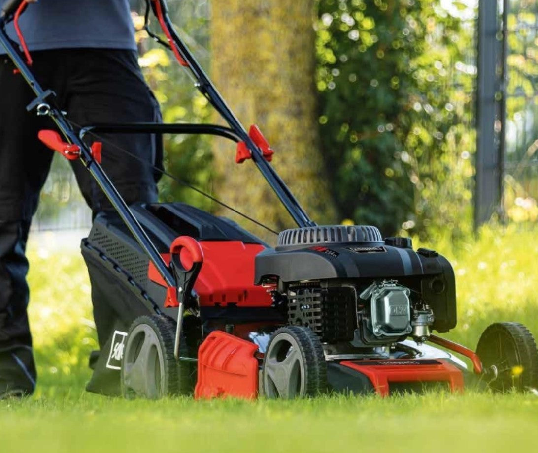 Scheppach ms225-53 5911241903 Rasaerba tagliaerba a scoppio semovente 225cc 53cm