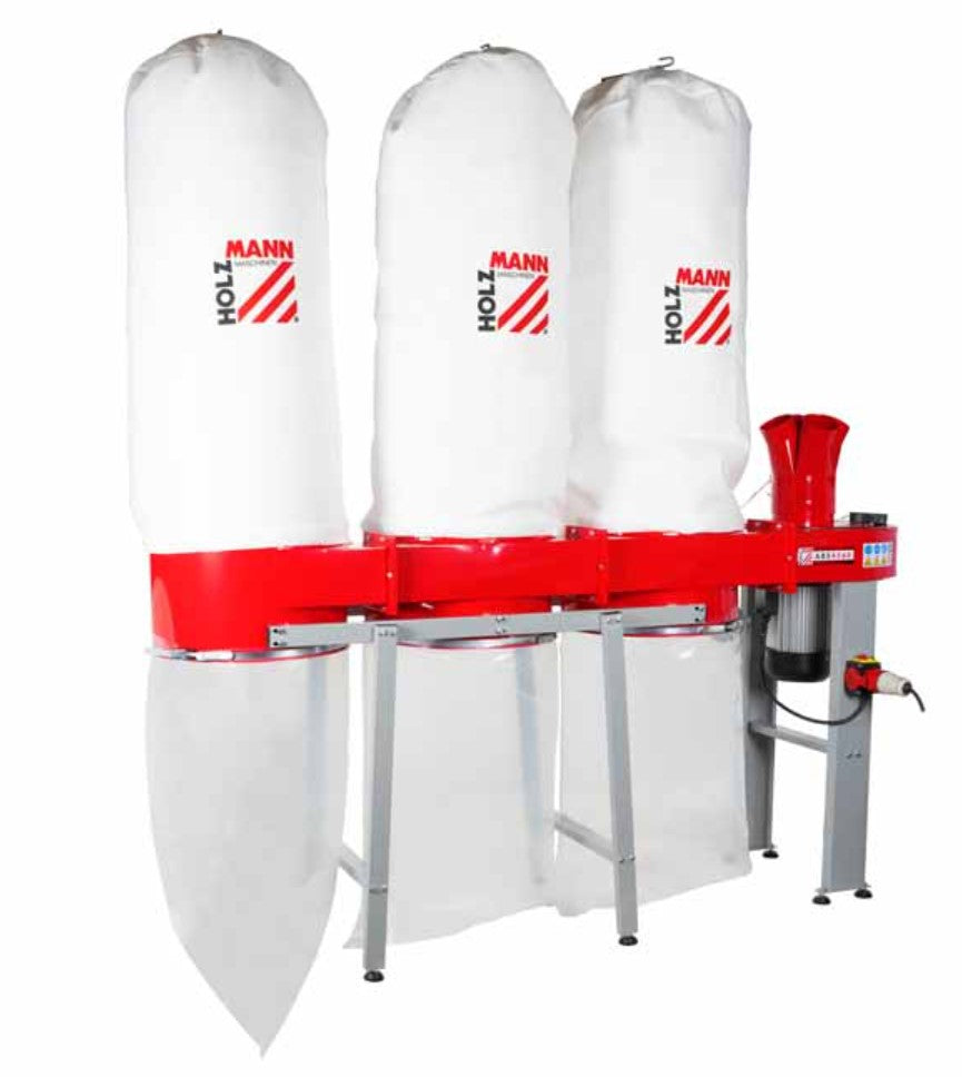 Holzamann ABS4560 400V Aspiratruccioli industriale