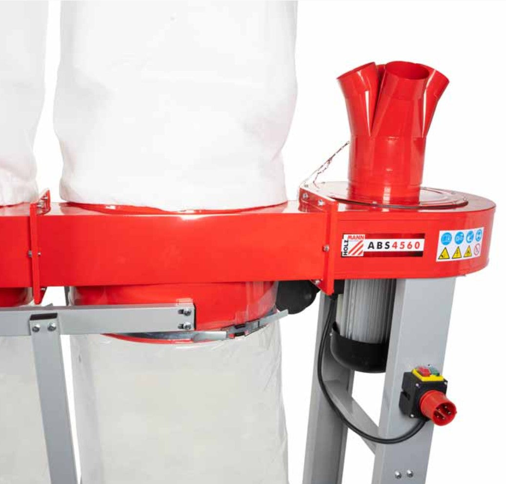 Holzamann ABS4560 400V Aspiratruccioli industriale