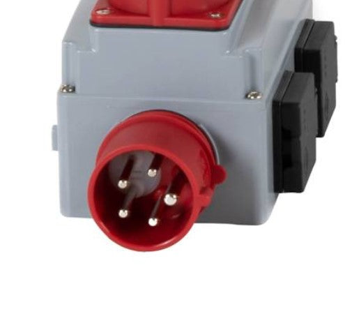 Holzmann ALA1_400V Avviamento automatico per Aspiratruzzioli a 400V