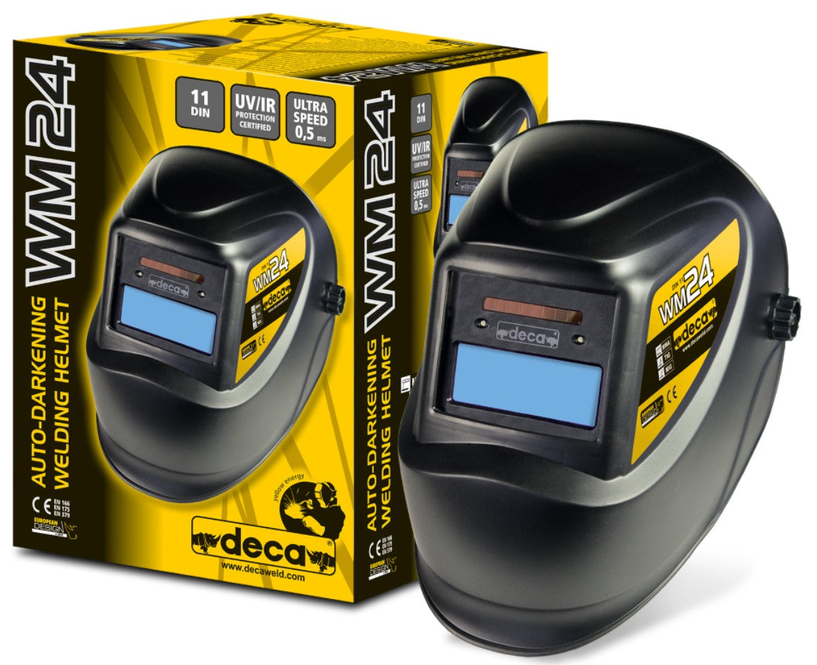 Deca WM24 Maschera Auto-Oscurante Din 11 MMA-MIG-TIG