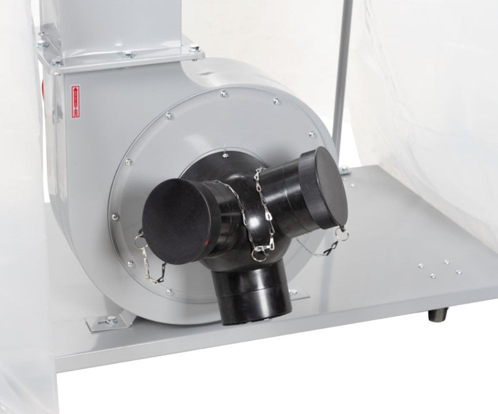 Holzmann ABS 3880 - Aspiratore per trucioli trifase, 400V