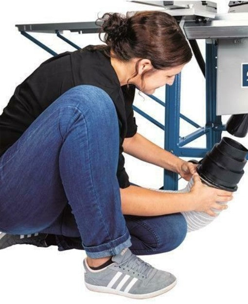 Scheppach 7906300703 Adattatore di aspirazione per sistemi di aspirazione 7 stadi Ø35-150mm