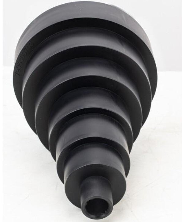 Scheppach 7906300703 Adattatore di aspirazione per sistemi di aspirazione 7 stadi Ø35-150mm