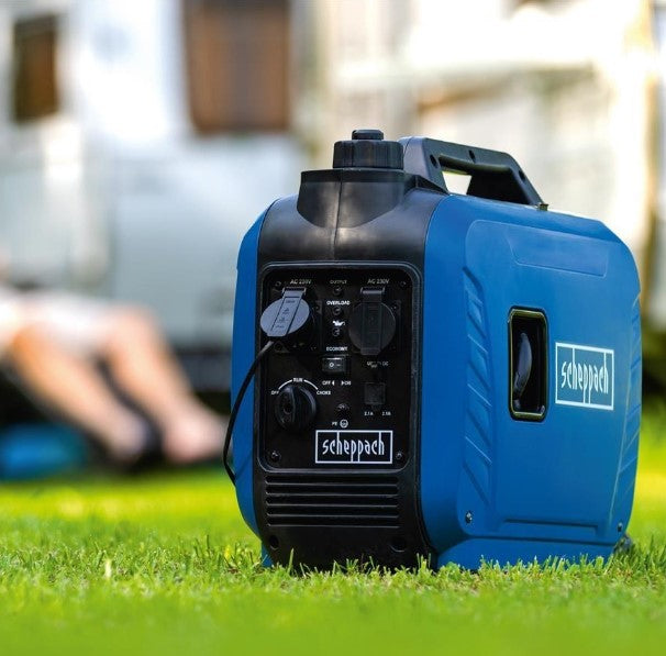 Scheppach sg2500i Generatore di corrente inverter 2000w silenziato