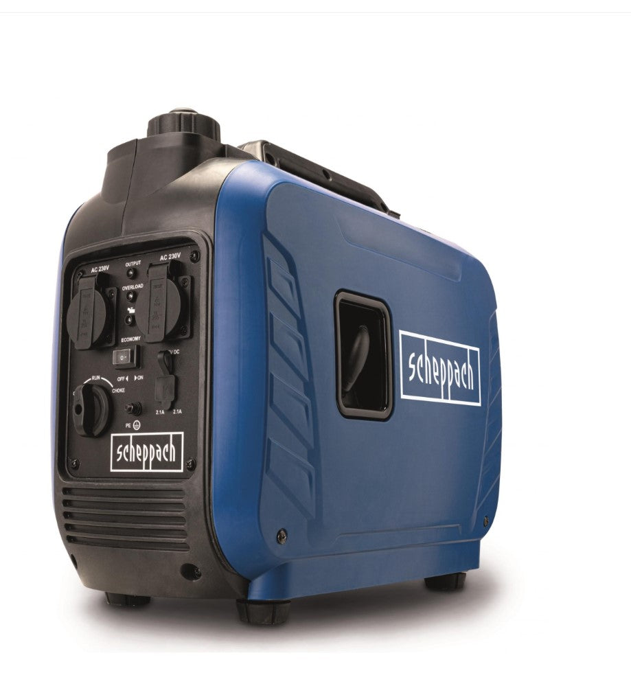 Scheppach sg2500i Generatore di corrente inverter 2000w silenziato