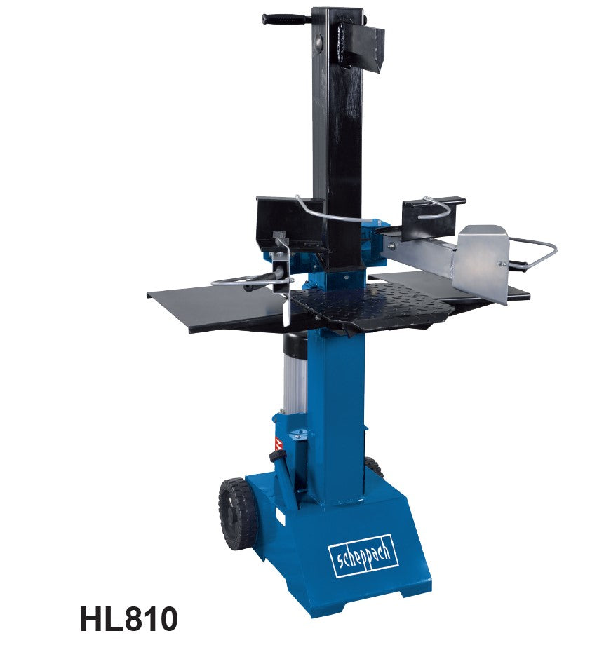 Scheppach hl810 Spaccalegna elettrico verticale 8 tonnellate 3000W 220V