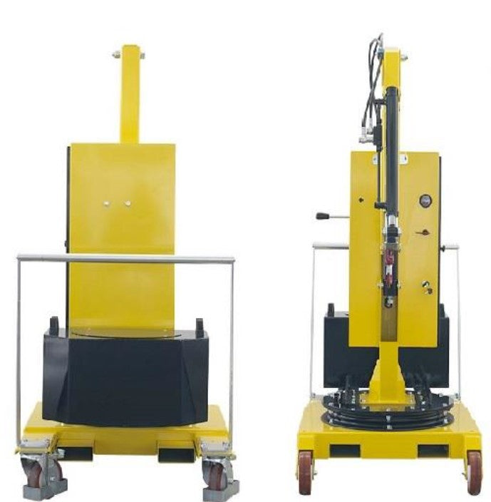 AxA 01M2 - Gru gruetta idraulica a sbalzo girevole, 200kg