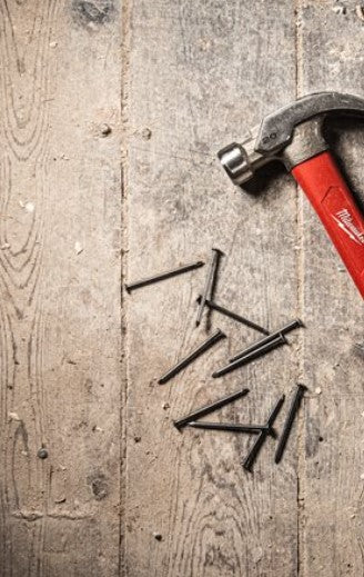 Milwaukee 16OZ/450G 4932478657 Martello carpentiere manico in fibra di vetro