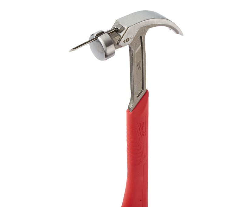 Milwaukee 16OZ 450G 4932478655 Martello in acciaio con artiglio curvo