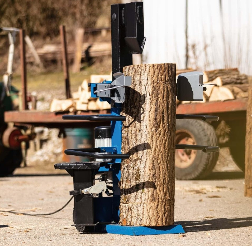 Scheppach compact 8t 230v Spaccalegna elettrico verticale 8 tonnellate 3150w