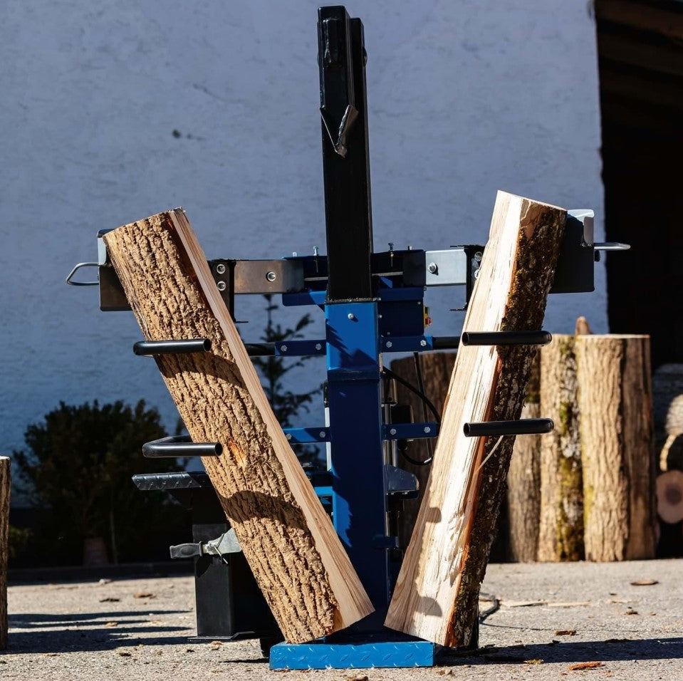 Scheppach compact 8t 230v Spaccalegna elettrico verticale 8 tonnellate 3150w