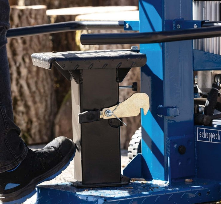 Scheppach compact 8t 230v Spaccalegna elettrico verticale 8 tonnellate 3150w