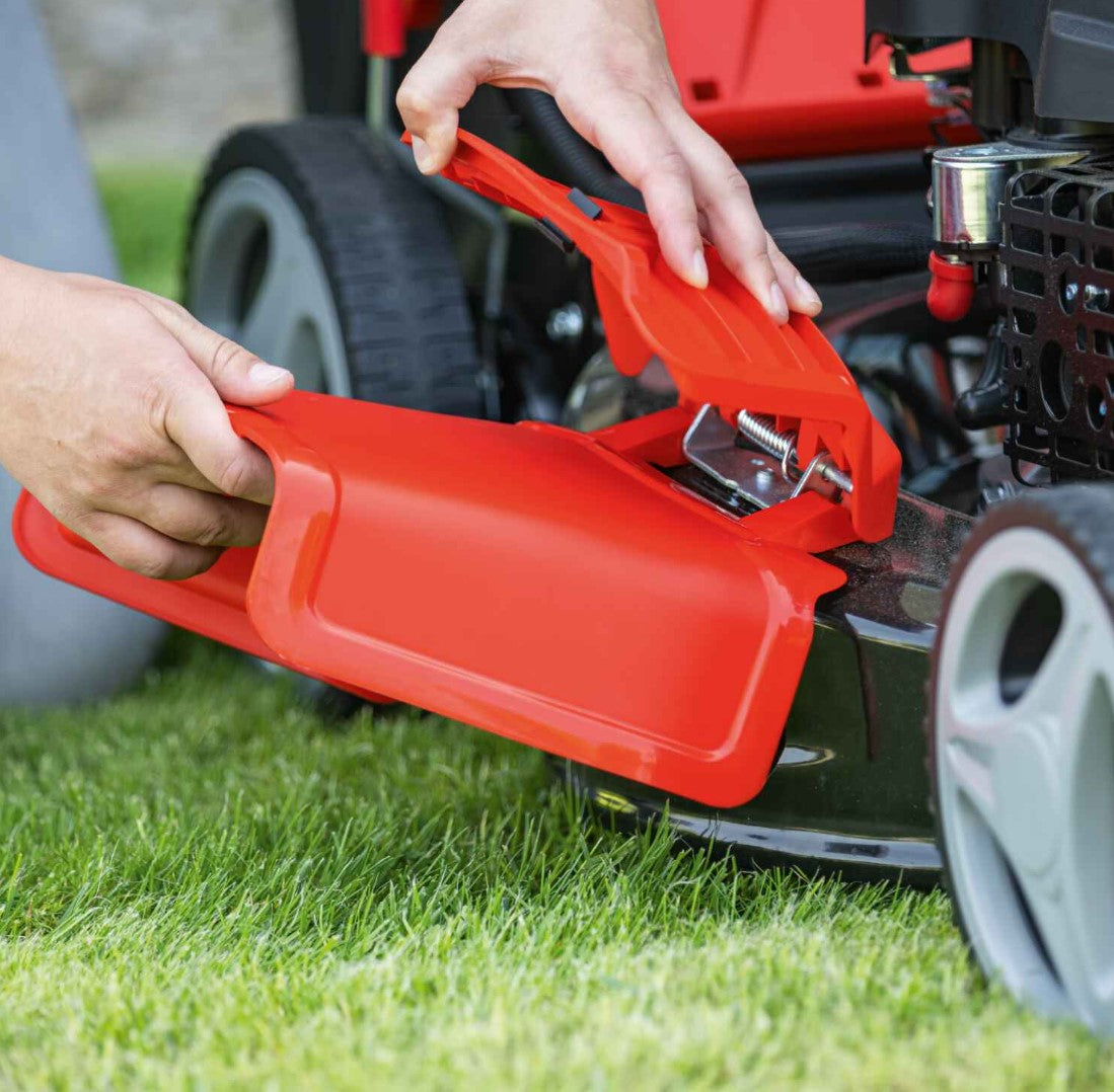 SCHEPPACH ms173-51e Rasaerba a scoppio semovente avviamento elettrico 173cc 51cm