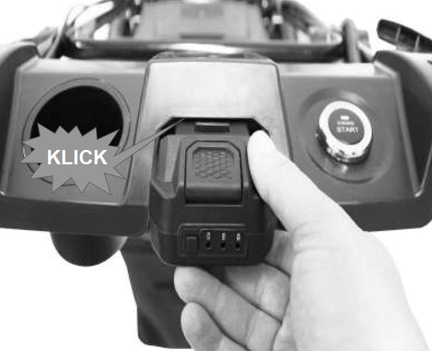 SCHEPPACH ms173-51e Rasaerba a scoppio semovente avviamento elettrico 173cc 51cm