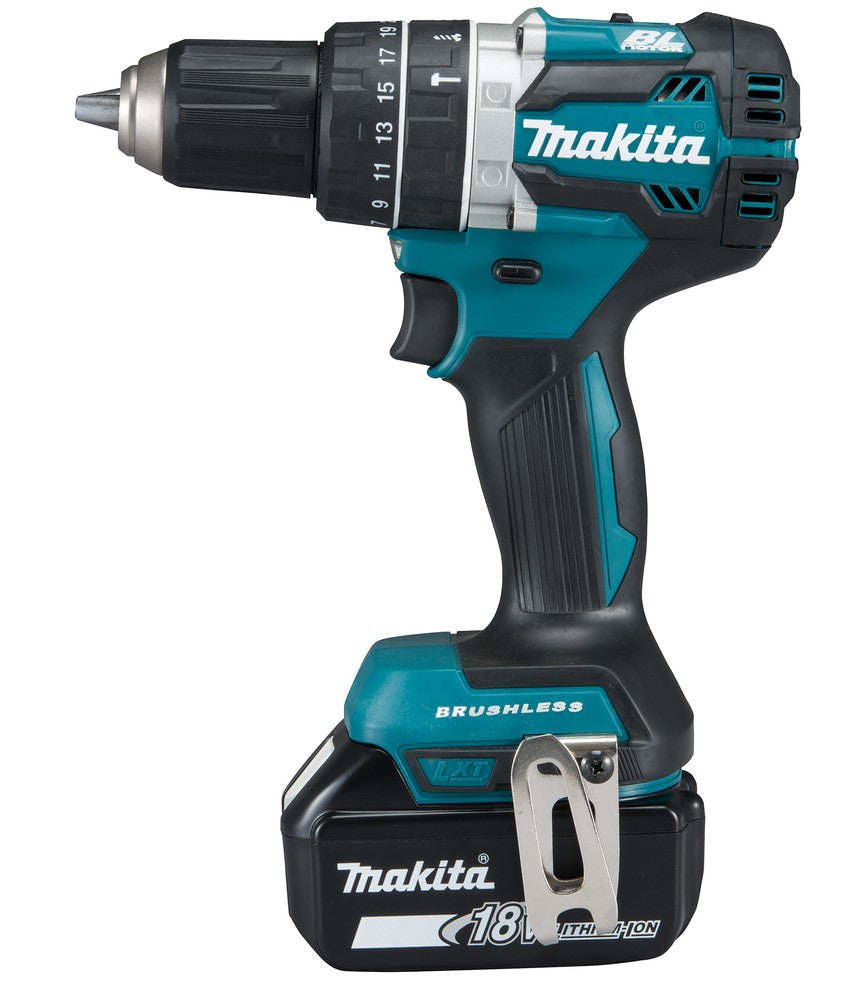 Makita DHP484RT3J Trapano avvitatore con percussione LXT 18V