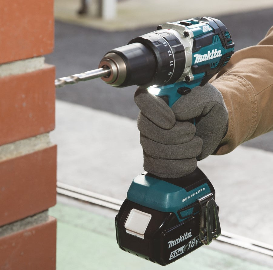 Makita DHP484RT3J Trapano avvitatore con percussione LXT 18V