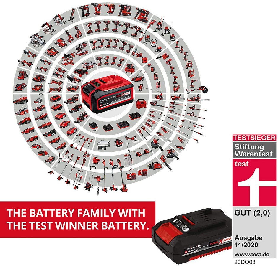 Einhell 4511437 18V 5,2Ah Power X-Change Plus