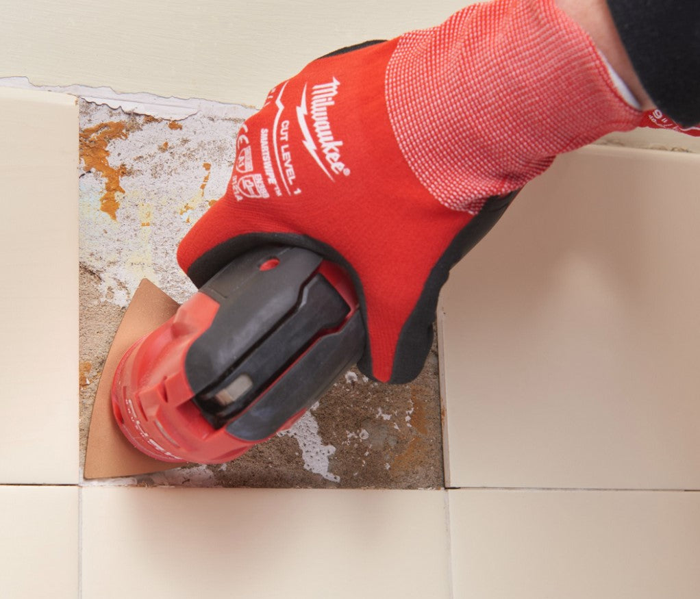 Milwaukee 48906054 Lama rimozione e raschiatura Grinding Rasp Carbide Grit