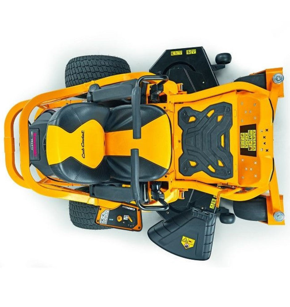 CUB CADET XZ5 L137 Zero turn trilama 137cm KAWASAKI 726cc ES, bicilindrico raggio zero