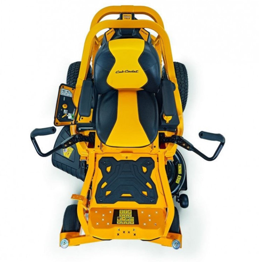 CUB CADET XZ5 L137 Zero turn trilama 137cm KAWASAKI 726cc ES, bicilindrico raggio zero