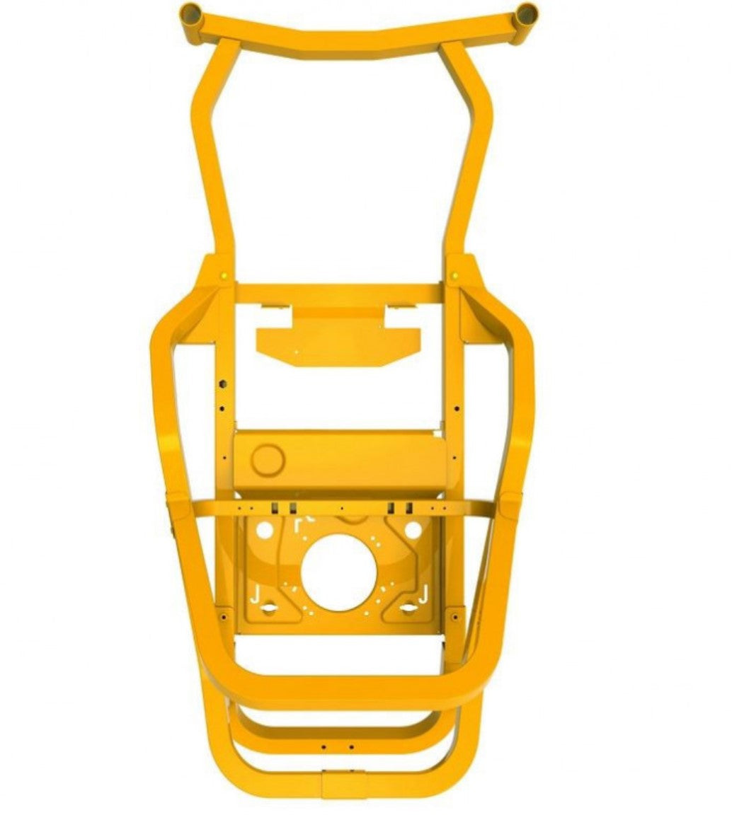 CUB CADET XZ5 L137 Zero turn trilama 137cm KAWASAKI 726cc ES, bicilindrico raggio zero
