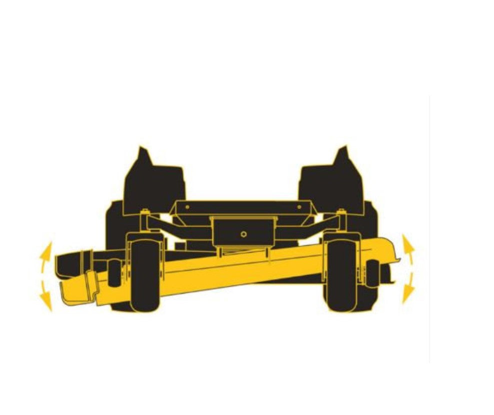 Cub Cadet XZ6 S107 Zero turns trilama 107cm 679cc raggio zero