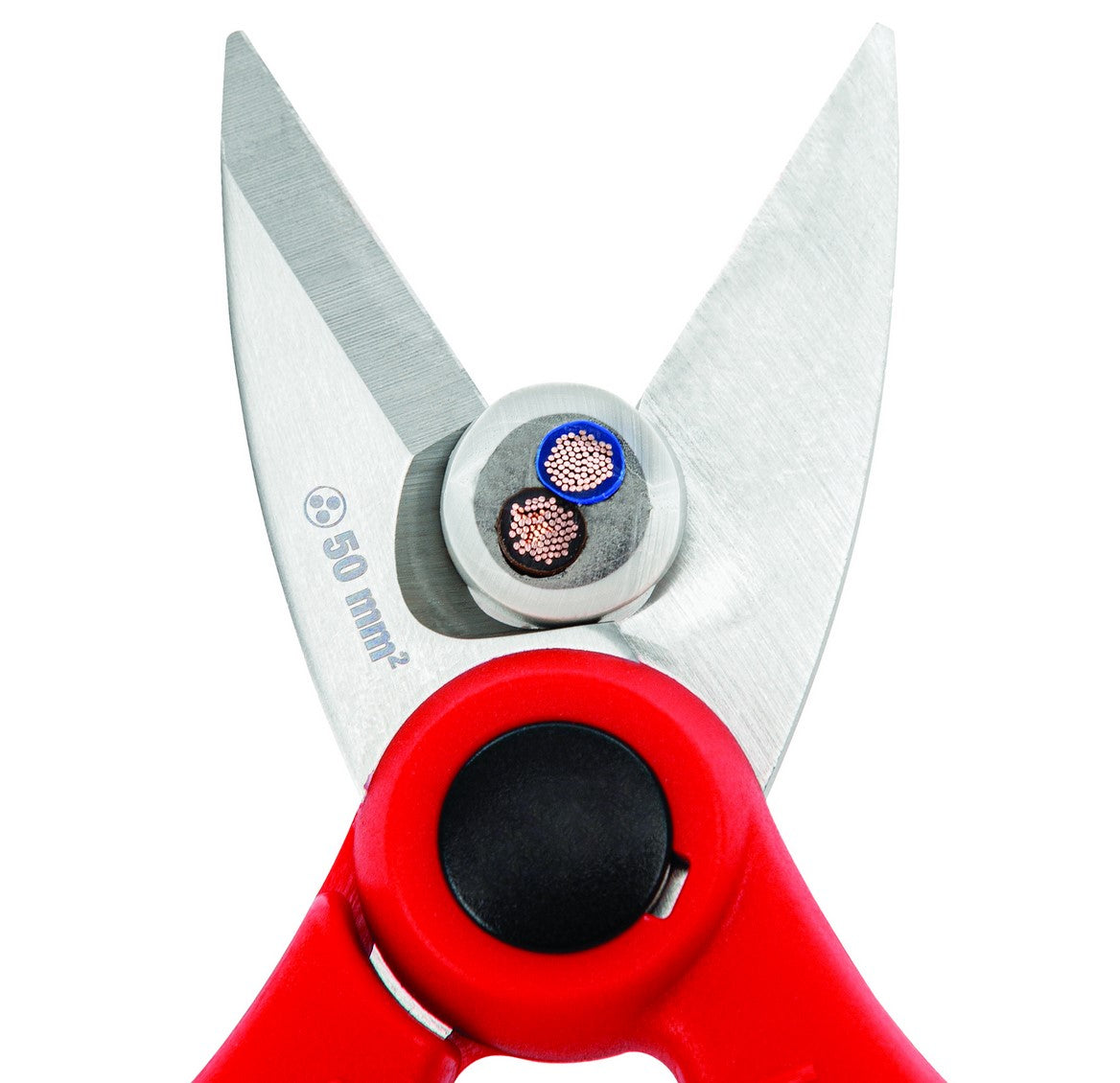 Usag U02070008 Forbice per elettricisti lame in acciaio inox