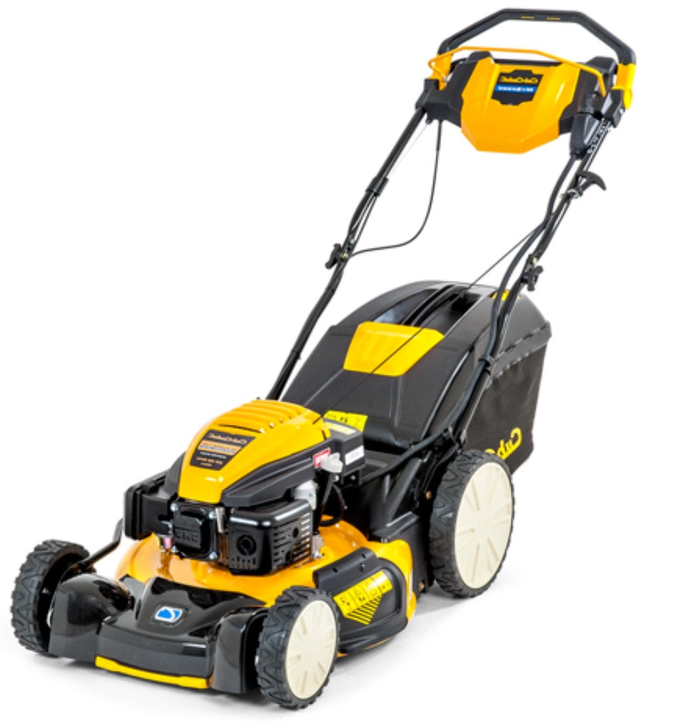 Cub Cadet LM3 DR53ES taglio 53cm trazionato 4 in 1, scocca in acciaio, Avviamento elettrico