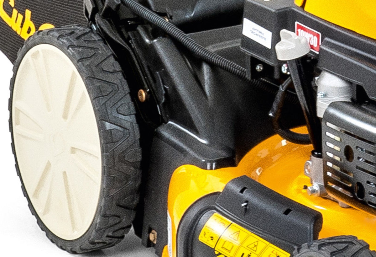 Cub Cadet LM3 DR53ES taglio 53cm trazionato 4 in 1, scocca in acciaio, Avviamento elettrico