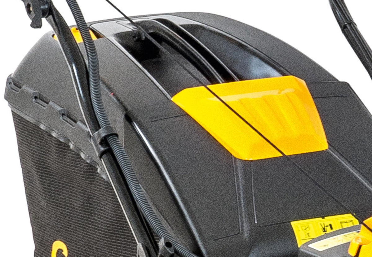 Cub Cadet LM3 DR53ES taglio 53cm trazionato 4 in 1, scocca in acciaio, Avviamento elettrico