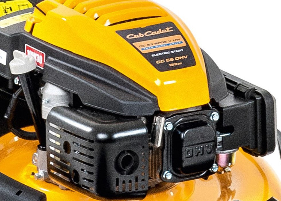 Cub Cadet LM3 DR53ES taglio 53cm trazionato 4 in 1, scocca in acciaio, Avviamento elettrico
