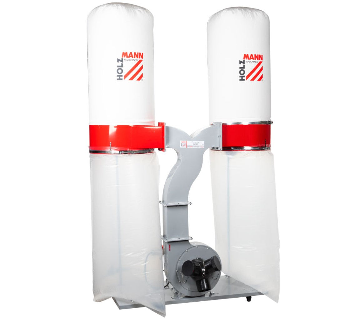 Holzmann ABS 3880 - Aspiratore per trucioli, 230V