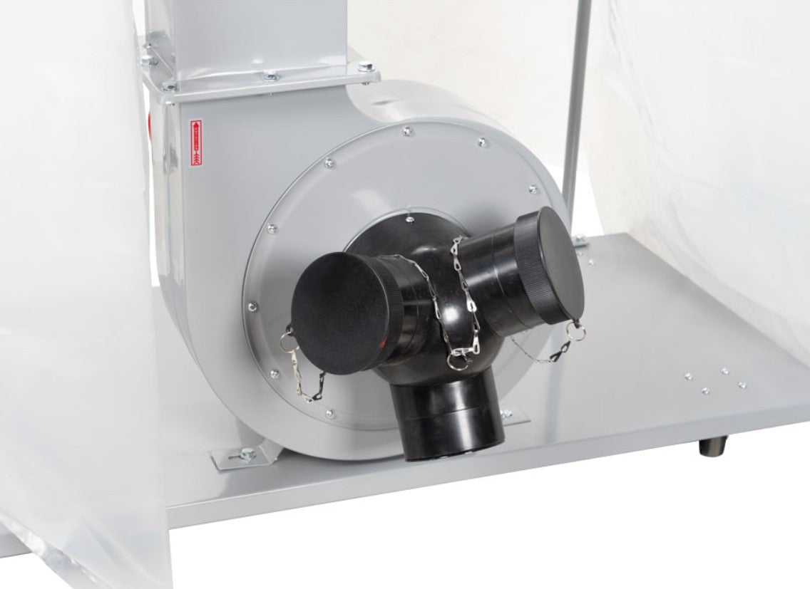 Holzmann ABS 3880 - Aspiratore per trucioli, 230V