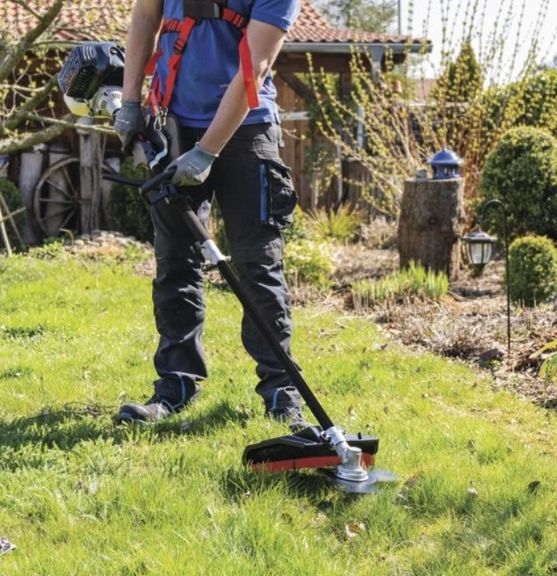 Scheppach mfh5200-4p Decespugliatore a scoppio multifunzione 4 in 1 51.7cc