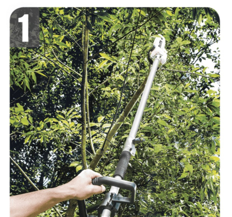 Scheppach mfh5200-4p Decespugliatore a scoppio multifunzione 4 in 1 51.7cc