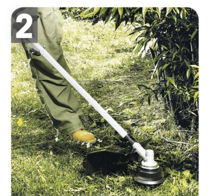 Scheppach mfh5200-4p Decespugliatore a scoppio multifunzione 4 in 1 51.7cc