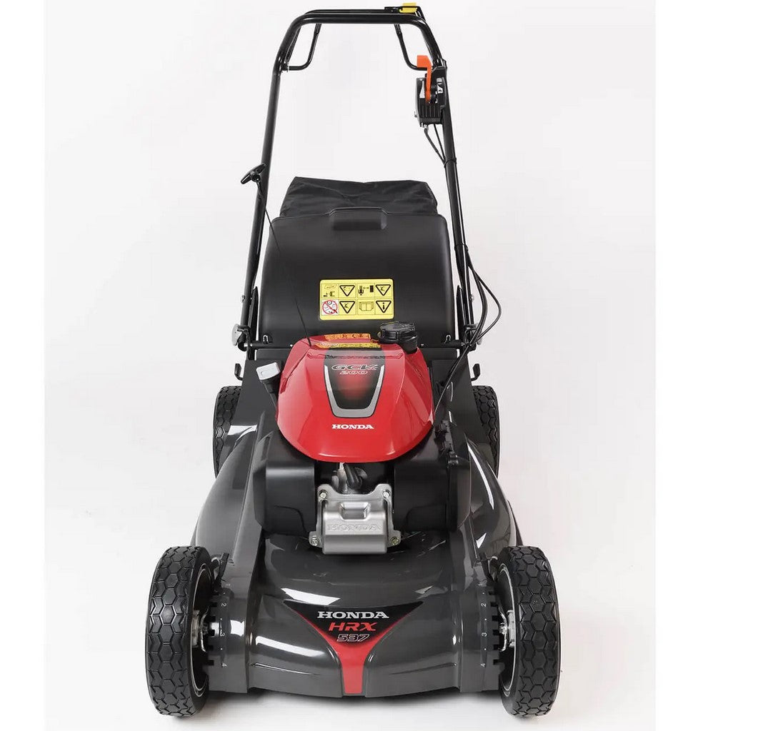 Honda HRX 537 C2 HY EA rasaerba trazionato 53 cm con Mulching